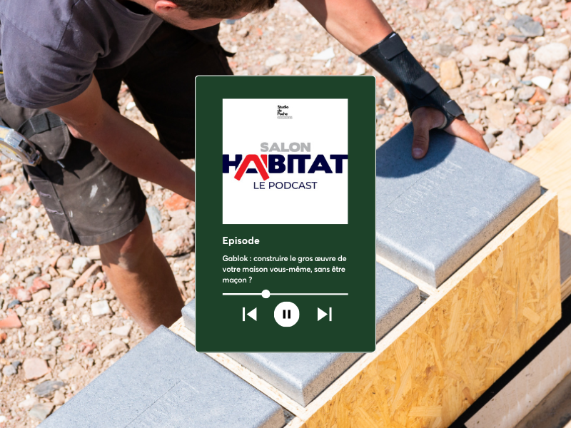 Nous sommes passés dans le podcast Habitat !